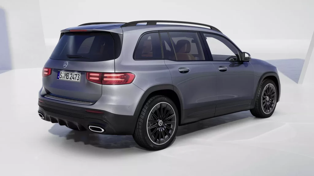 2023 Mercedes Benz GLA GLB 17 Motor16