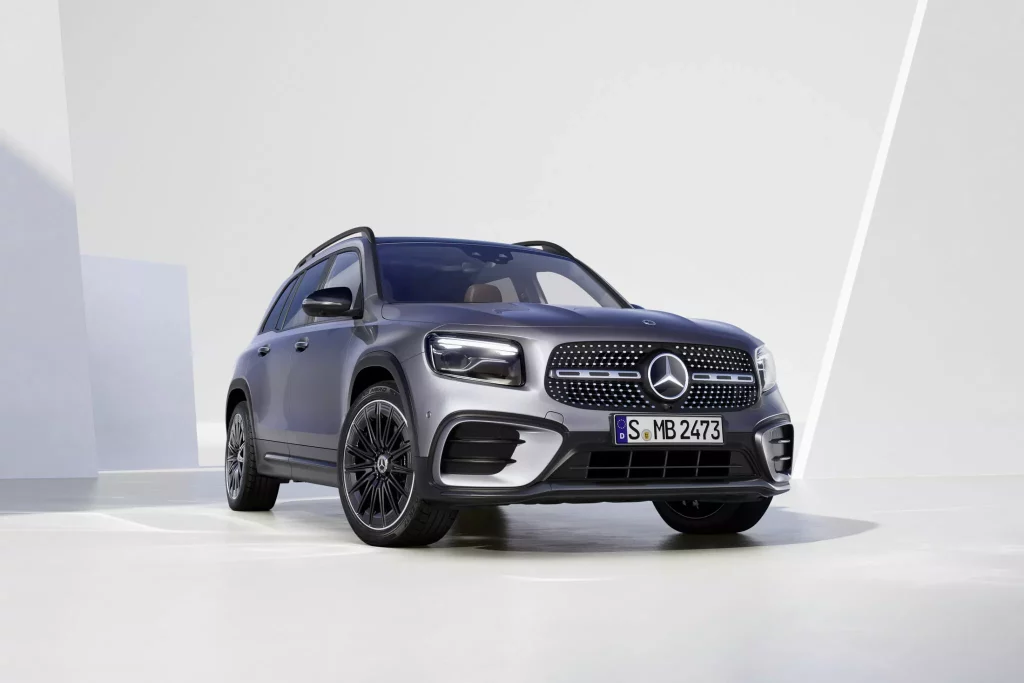 2023 Mercedes-Benz GLB. Imagen estudio.