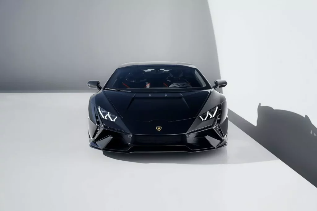 Lamborghini Huracán Tecnica: Novitec ha pensado en él 2 Motor16 2023 Novitec Lamborghini Huracán Tecnica. Imagen estática frontal.