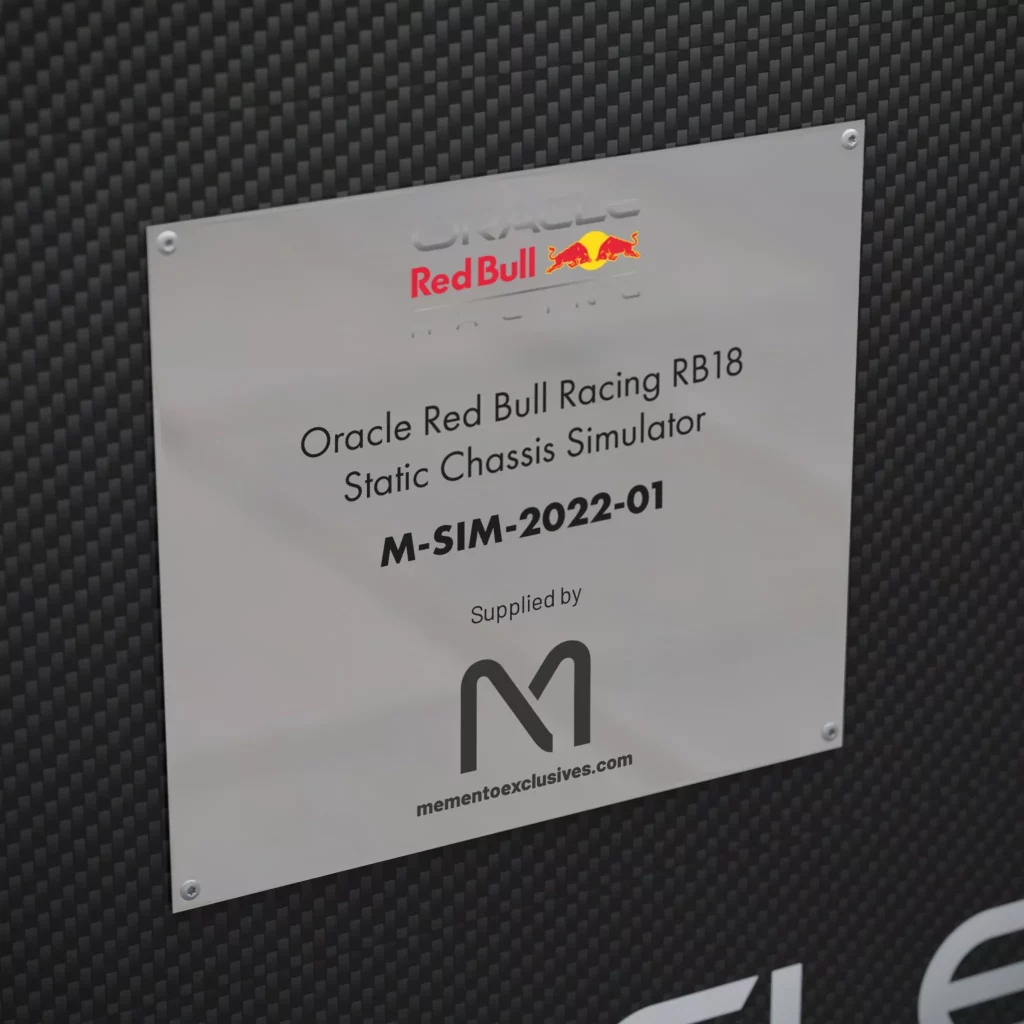 2023 Oracle Red Bull RB18 Simulador 5 Motor16
