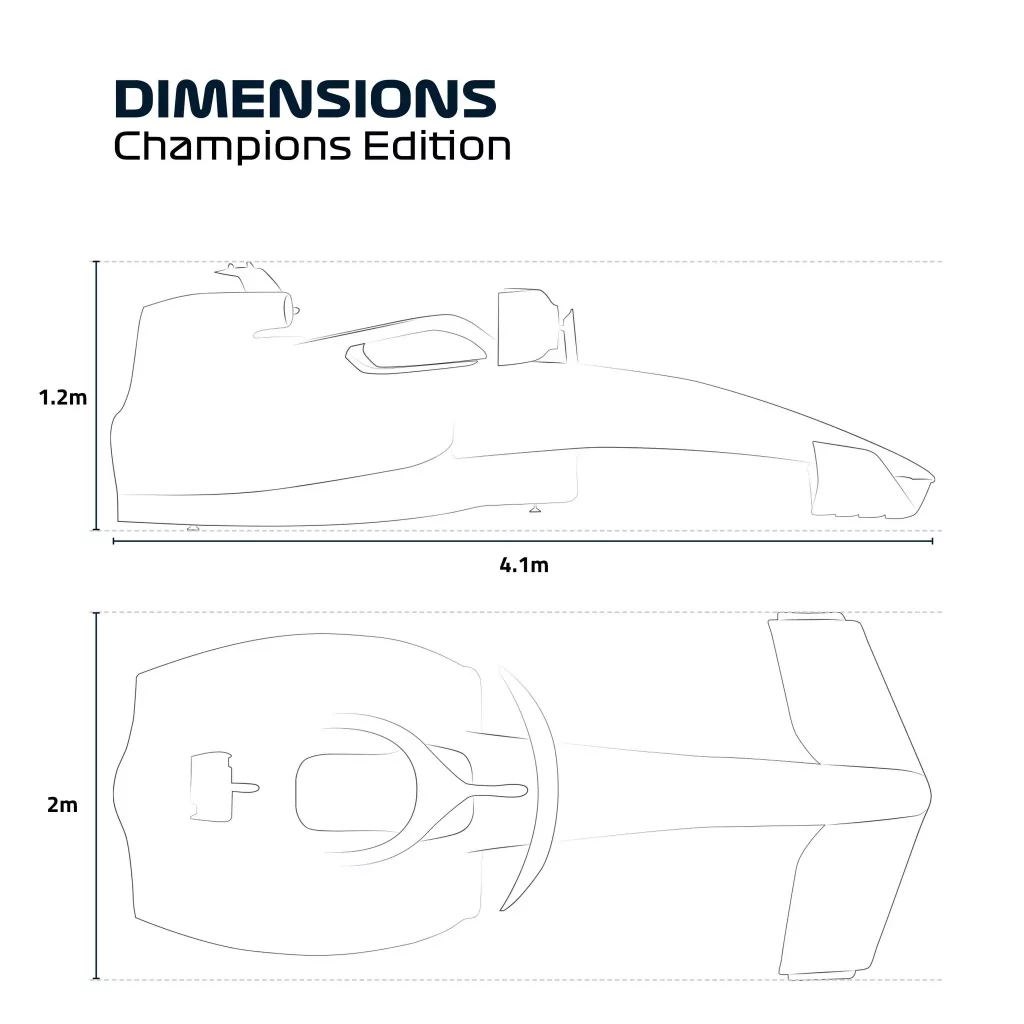 2023 Oracle Red Bull RB18 Simulador 6 Motor16