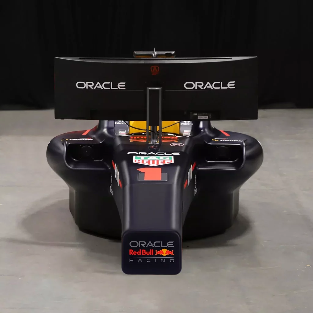 2023 Oracle Red Bull RB18 Simulador 8 Motor16