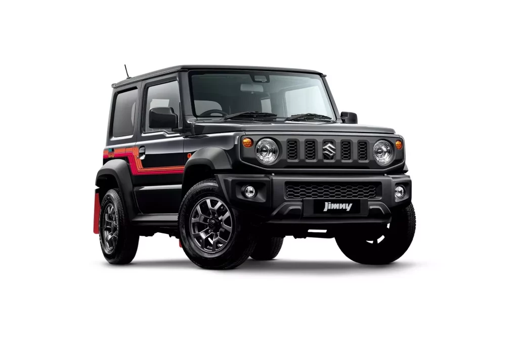 2023 Suzuki Jimny Heritage 1 Motor16