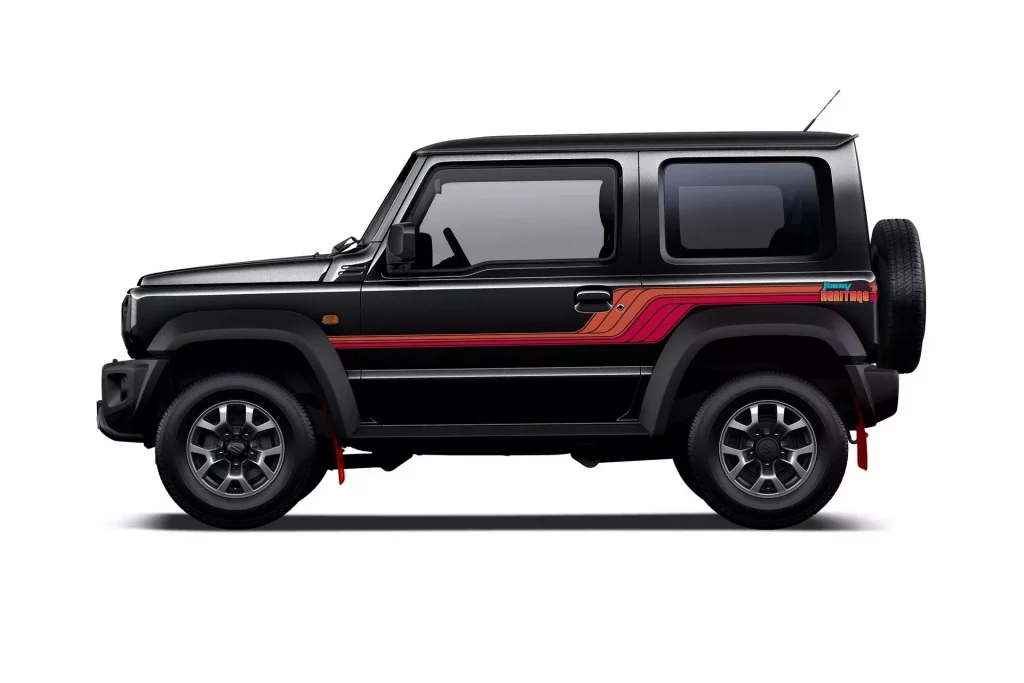 2023 Suzuki Jimny Heritage 2 Motor16