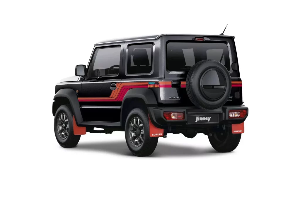 2023 Suzuki Jimny Heritage 3 Motor16