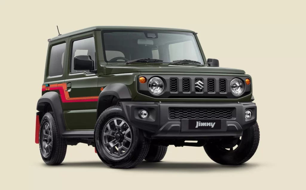 2023 Suzuki Jimny Heritage 4 Motor16