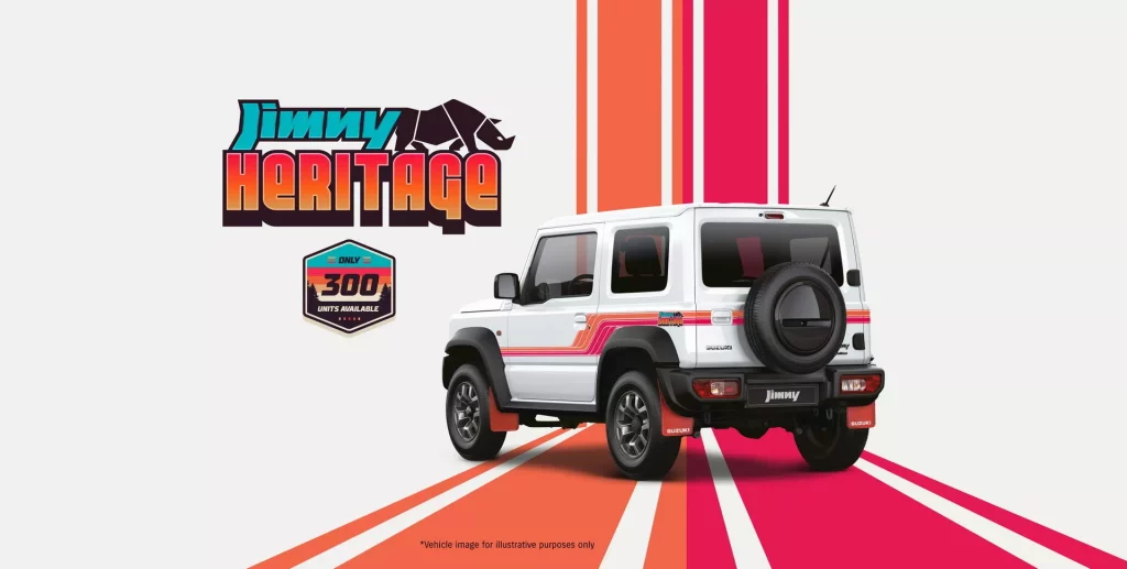 2023 Suzuki Jimny Heritage 8 Motor16