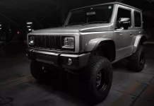 El Suzuki Jimny que soñaba con ser Jeep Cherokee