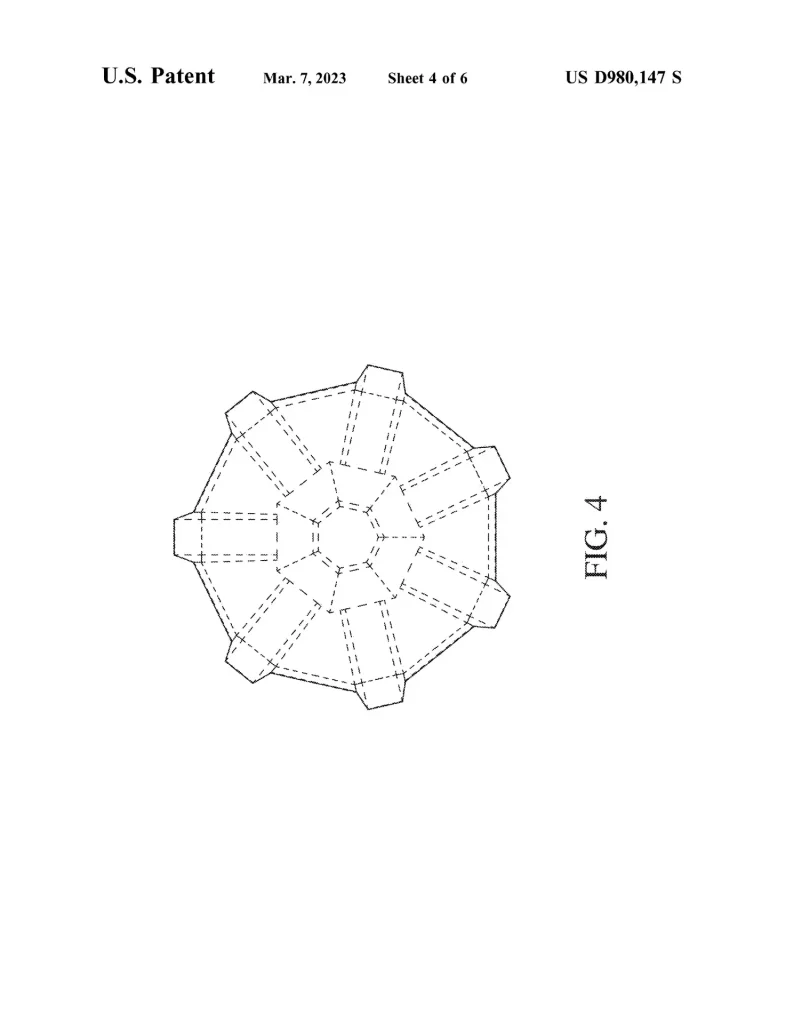 2023 Tesla Cybertruck Wheel Cover Patente 4 Motor16