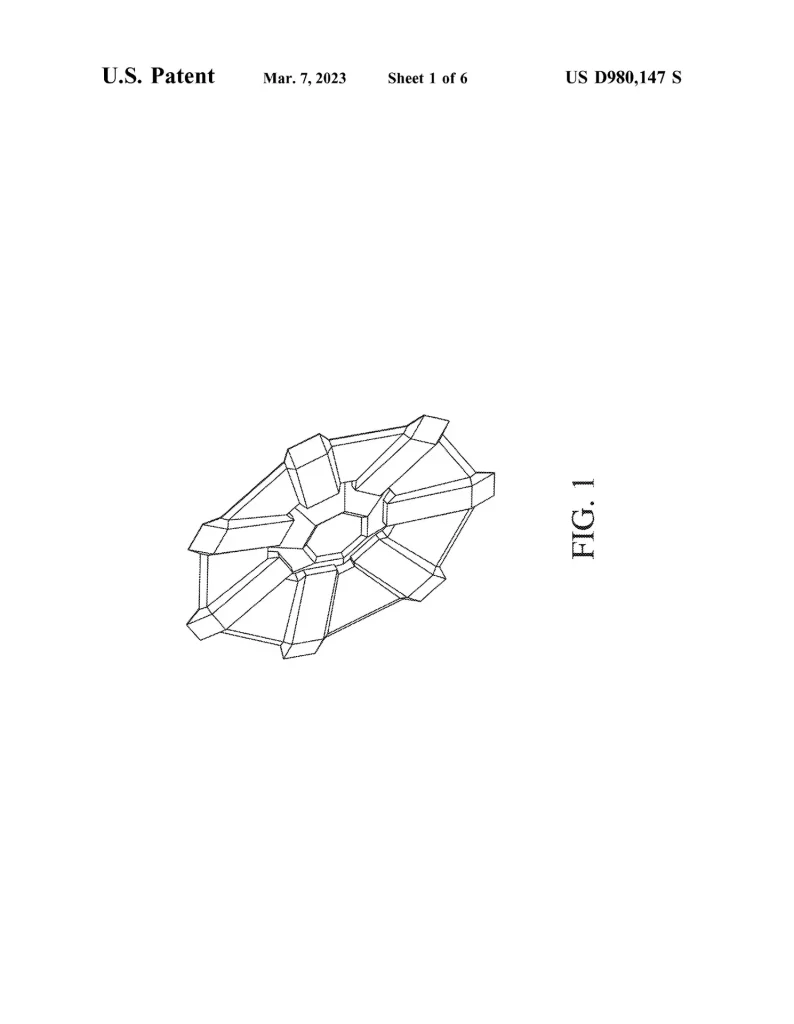 2023 Tesla Cybertruck Wheel Cover Patente 7 Motor16