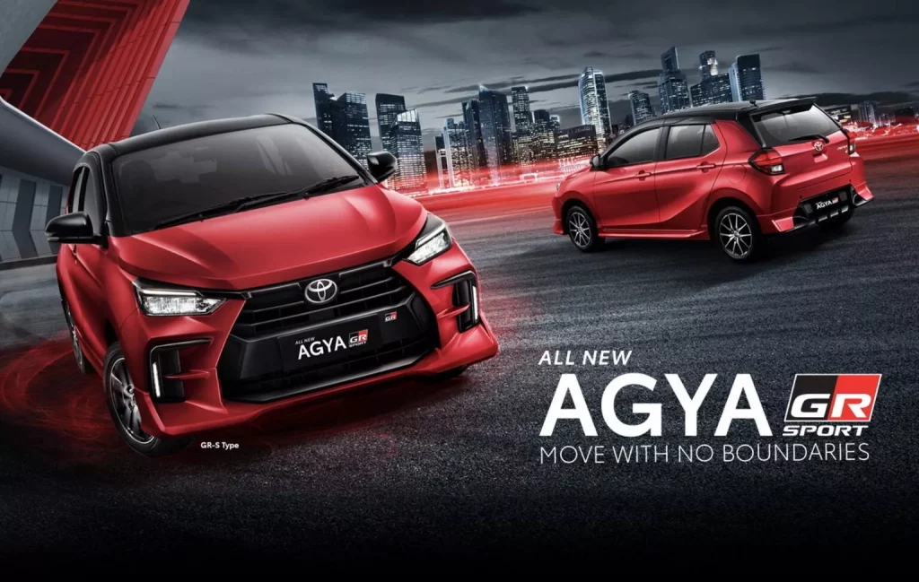 2023 Toyota Agya GR Sport 3 Motor16