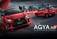 Toyota Agya GR Sport: aumenta la deportiva familia de Toyota