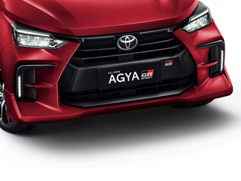 2023 Toyota Agya GR Sport 5 Motor16