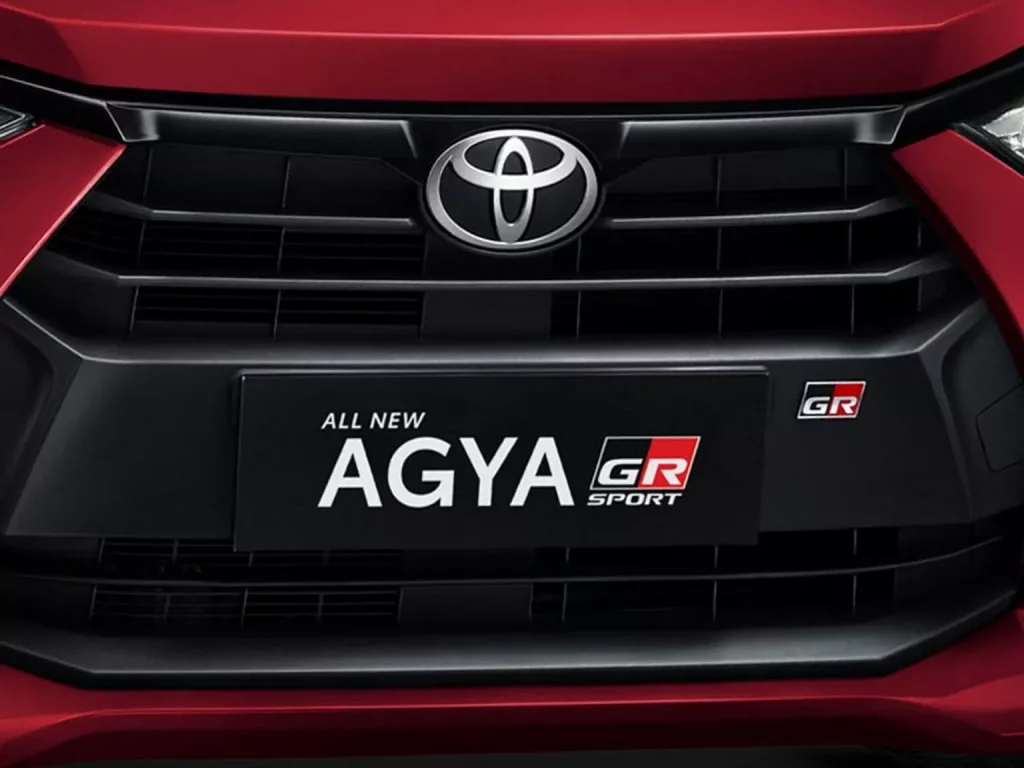2023 Toyota Agya GR Sport 6 Motor16