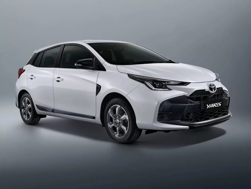 2023 Toyota Yaris Chiarro 1 Motor16