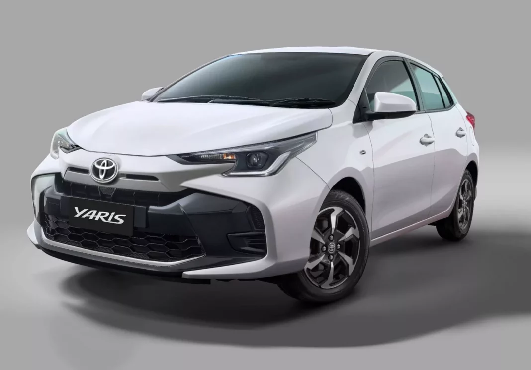 2023 Toyota Yaris Tailandia. Imagen portada.