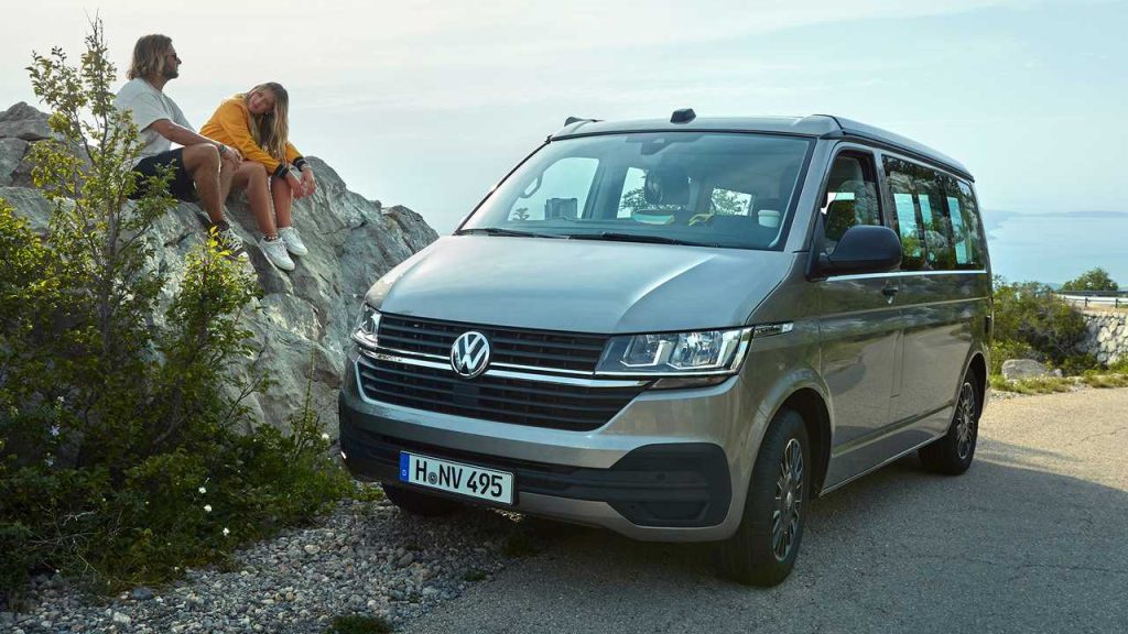 Volkswagen California 6.1 Surf: la nueva versión de acceso 6 Motor16 2023 VW California 61 surf 2 Motor16