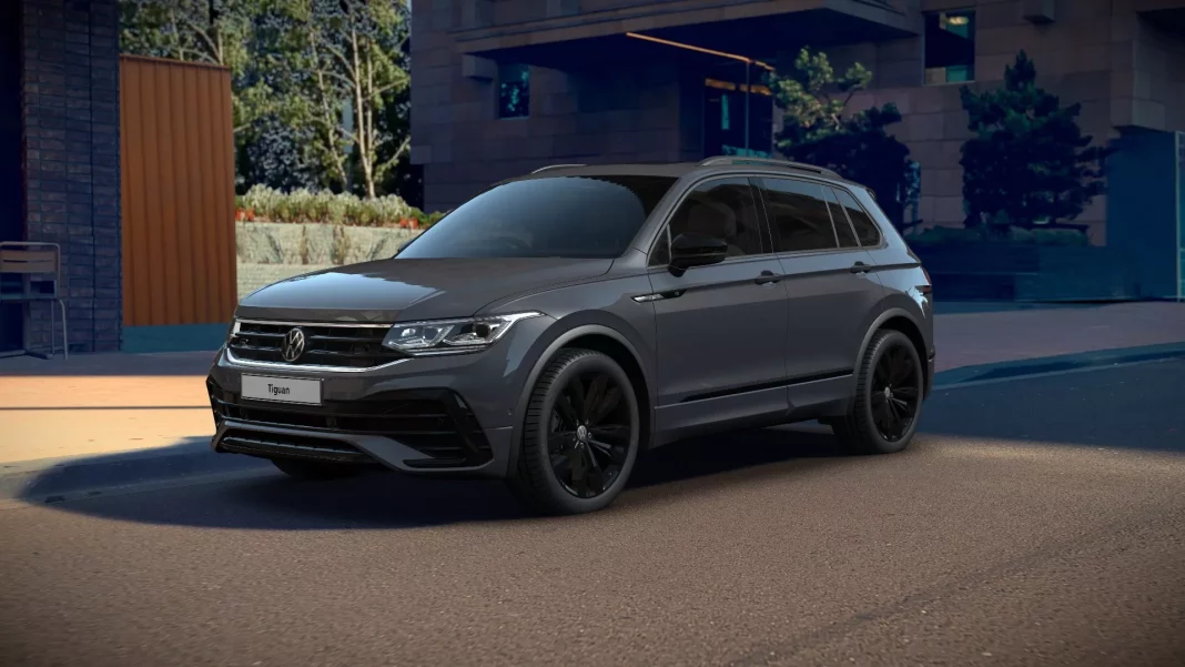 2023 Volkswagen Tiguan Black Edition. Imagen portada.