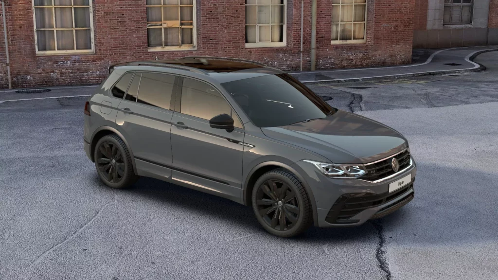 2023 Volkswagen Tiguan Black Edition. Imagen exterior.