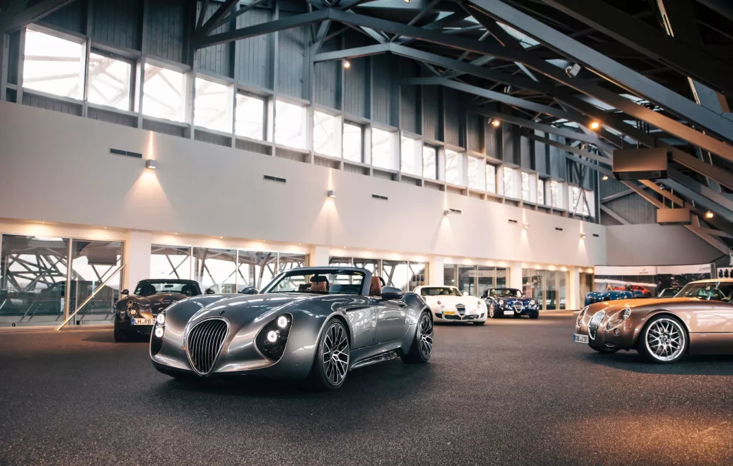 2023 Wiesmann Project Thunderball. Imagen portada.