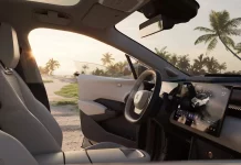 Así es el interior del Zeekr X, un SUV eléctrico que llegará a Europa con pantalla de Tesla