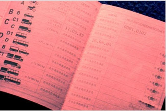 2023 carnet conducir papel Motor16