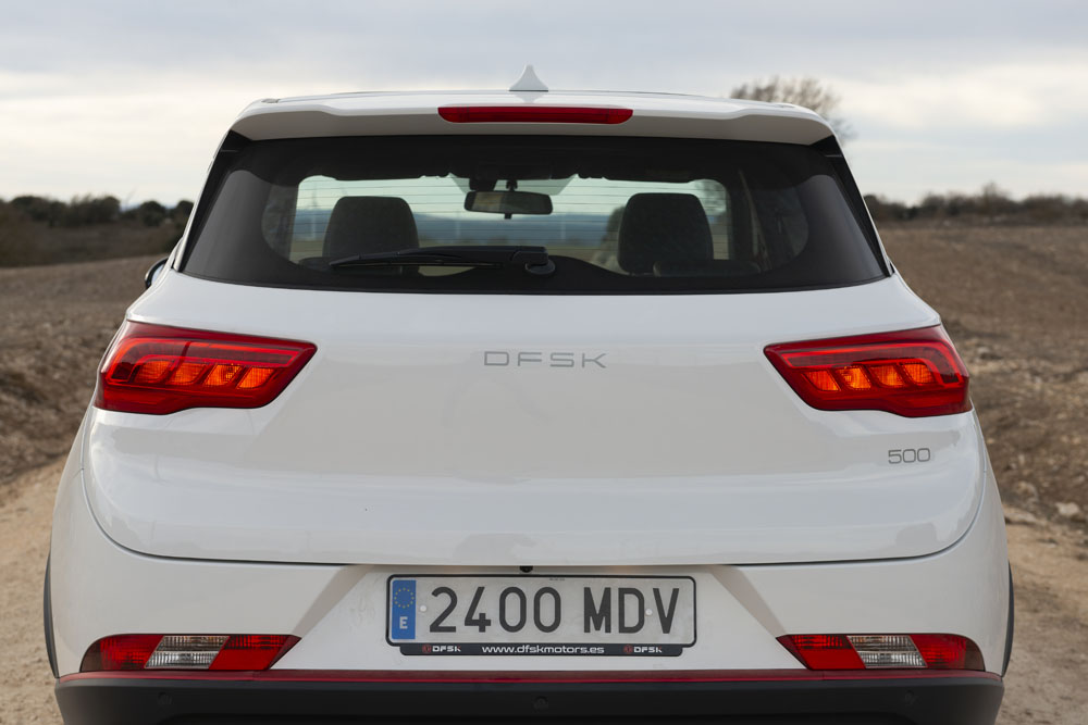 DFSK 500: conducimos un SUV interesante si el bolsillo manda 38 Motor16 2023 dfsk 500 9 Motor16