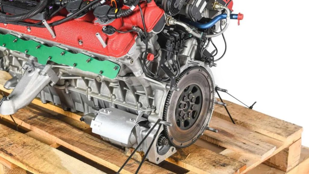 ¿Necesitas el motor de un Ferrari FXX? Este a estrenar busca hogar 14 Motor16 2023 ferrari fxx motor subasta 10 Motor16
