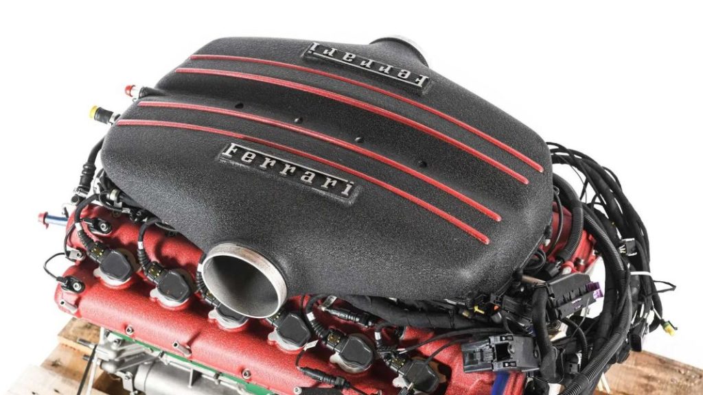 ¿Necesitas el motor de un Ferrari FXX? Este a estrenar busca hogar 4 Motor16 2023 ferrari fxx motor subasta 11 Motor16
