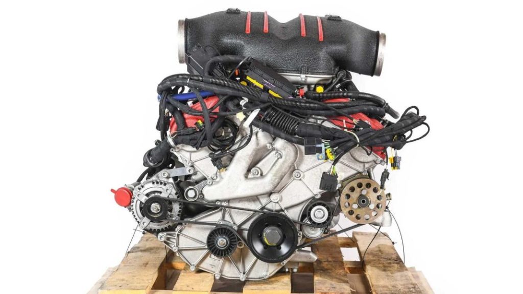 ¿Necesitas el motor de un Ferrari FXX? Este a estrenar busca hogar 8 Motor16 2023 ferrari fxx motor subasta 4 Motor16