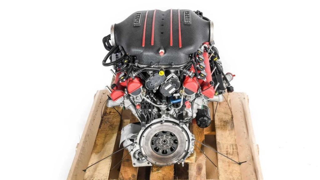 ¿Necesitas el motor de un Ferrari FXX? Este a estrenar busca hogar 1 Motor16 2023 ferrari fxx motor subasta 5 Motor16