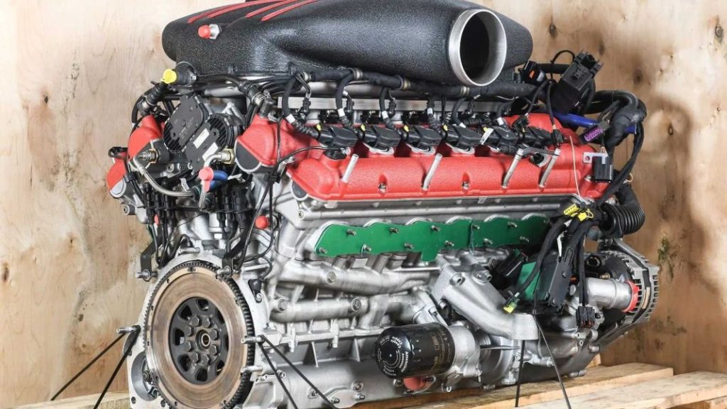 ¿Necesitas el motor de un Ferrari FXX? Este a estrenar busca hogar 10 Motor16 2023 ferrari fxx motor subasta 6 Motor16
