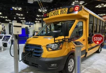 Ford E-Transit: el mítico autobús escolar se hace eléctrico