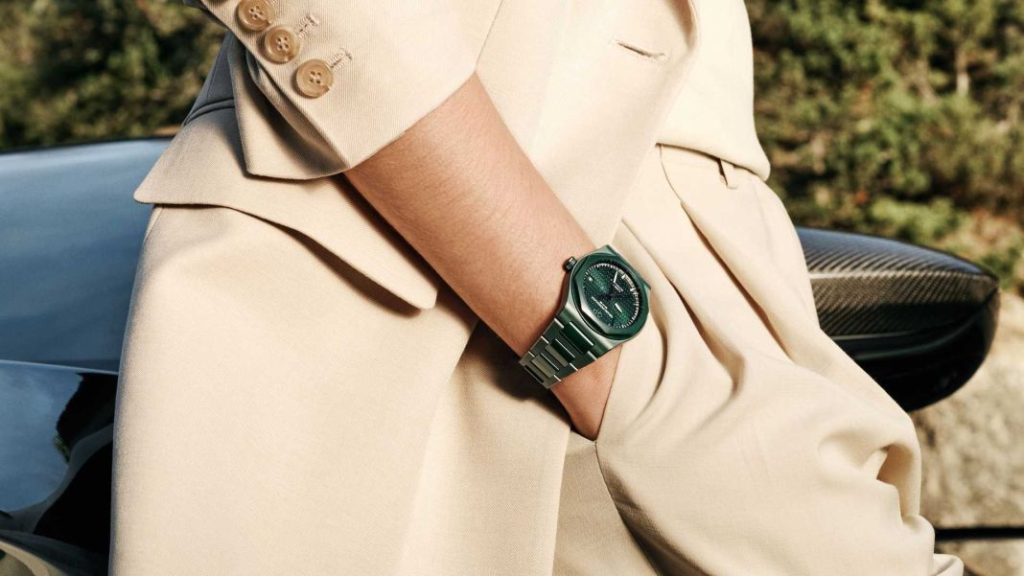 Girard-Perregaux Laureato Green Ceramic Aston Martin Edition. El color no es casualidad 12 Motor16 2023 girard perregaux laureato green ceramic aston martin 10 Motor16