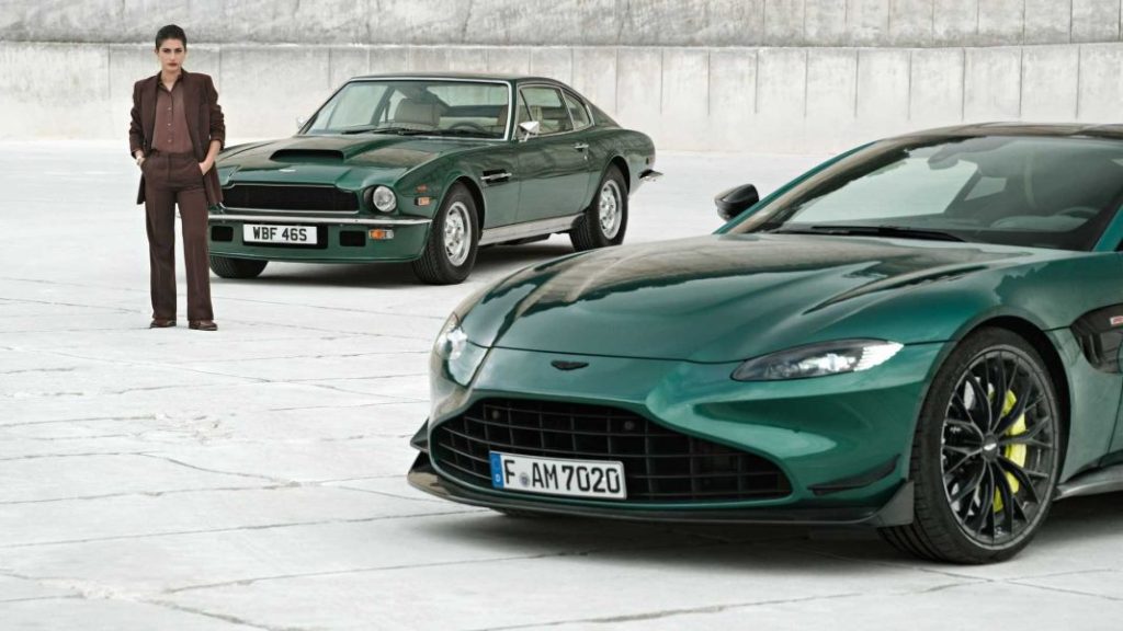 Girard-Perregaux Laureato Green Ceramic Aston Martin Edition. El color no es casualidad 14 Motor16 2023 girard perregaux laureato green ceramic aston martin 12 Motor16