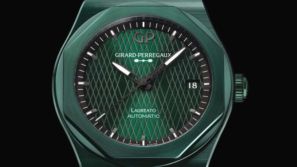 Girard-Perregaux Laureato Green Ceramic Aston Martin Edition. El color no es casualidad 5 Motor16 2023 girard perregaux laureato green ceramic aston martin 3 Motor16