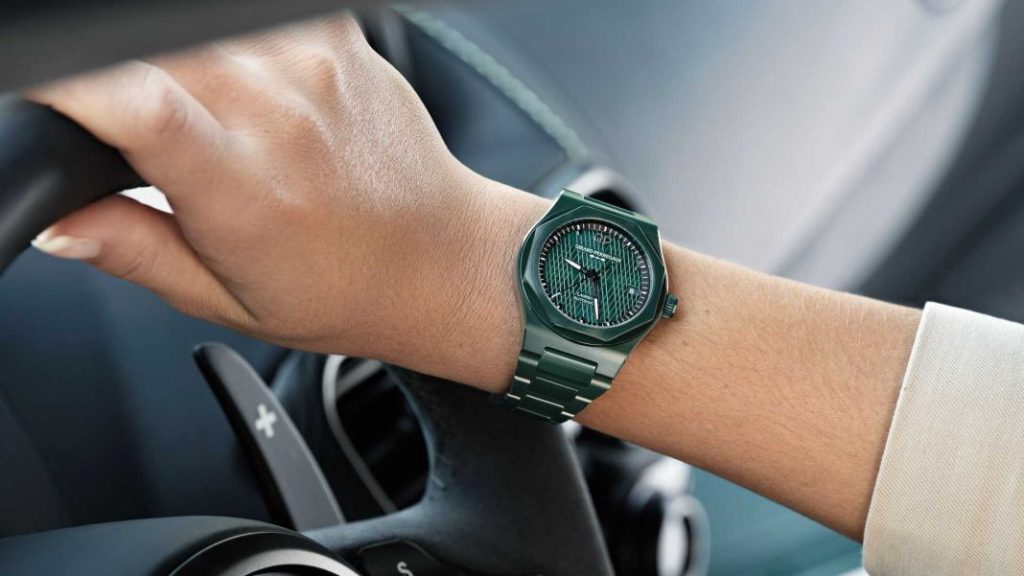 Girard-Perregaux Laureato Green Ceramic Aston Martin Edition. El color no es casualidad 10 Motor16 2023 girard perregaux laureato green ceramic aston martin 8 Motor16