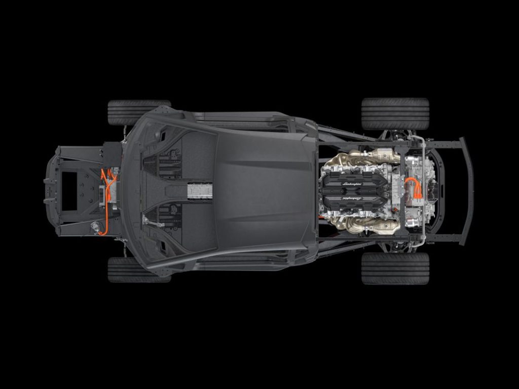 Lamborghini LB744: así es su estructura de carbono 5 Motor16 2023 lamborghini chasis carbono 3 Motor16