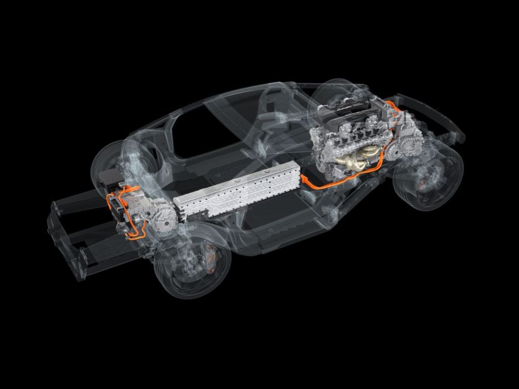 Lamborghini LB744: así es la mecánica híbrida que usará el futuro Aventador 6 Motor16 2023 lamborghini lb744 mecanica 1 1 Motor16