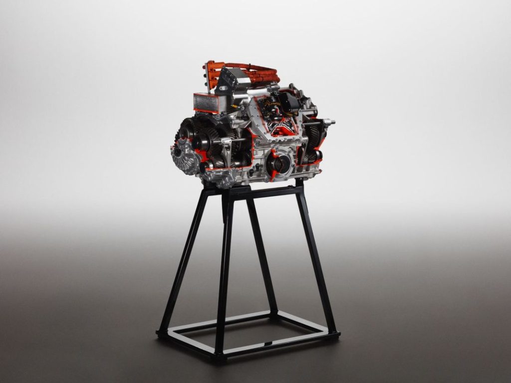 Lamborghini LB744: así es la mecánica híbrida que usará el futuro Aventador 11 Motor16 2023 lamborghini lb744 mecanica 4 Motor16