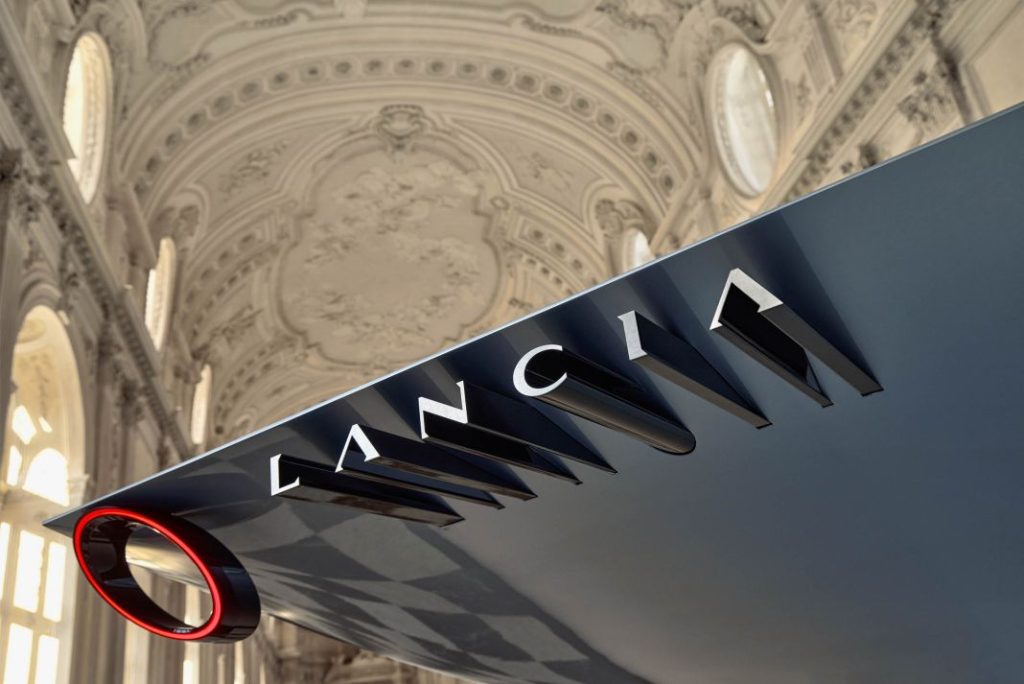 El resurgir de Lancia está a la vuelta de la esquina 1 Motor16 2023 Lancia Pura. Imagen detalle.