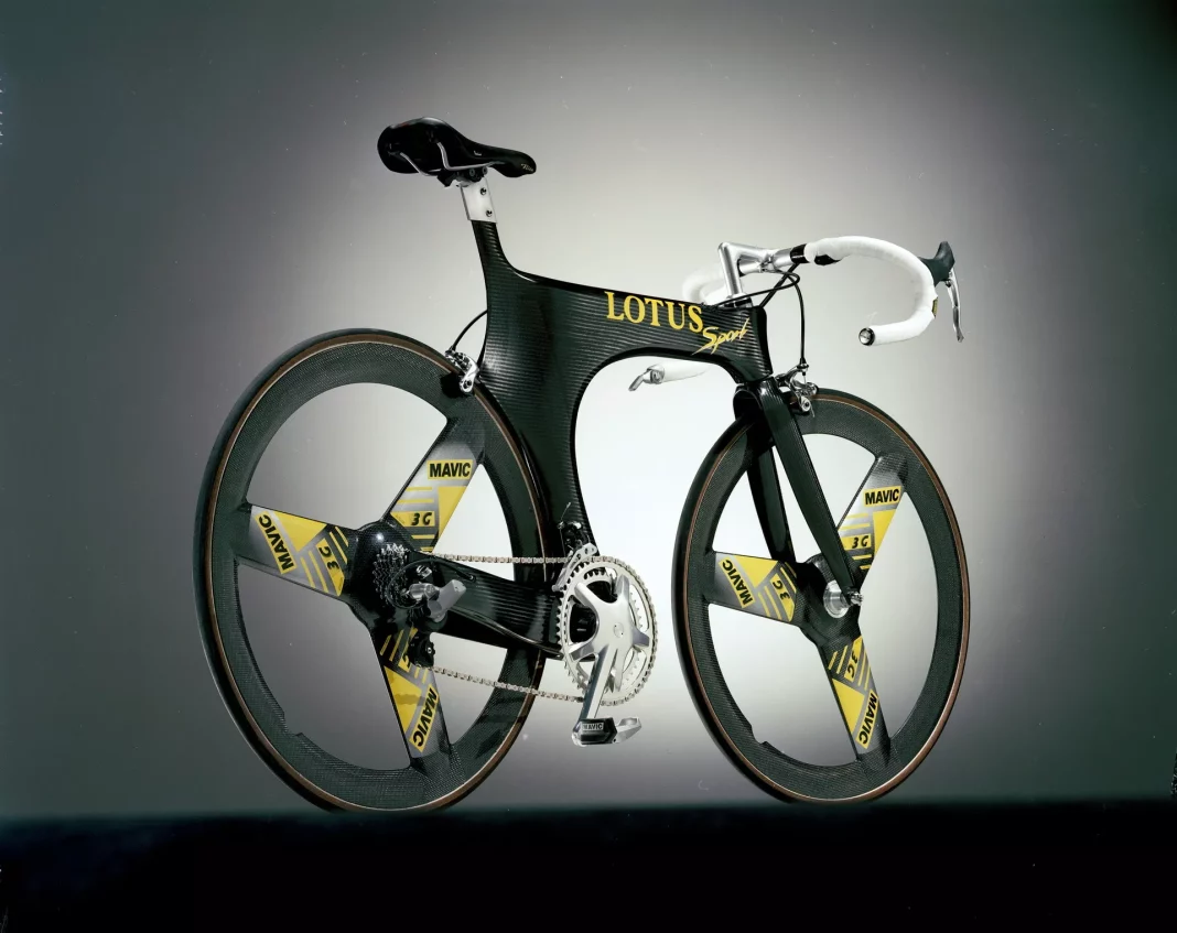 2023 Lotus bicicleta Juegos Olímpicos 2024. Imagen portada.