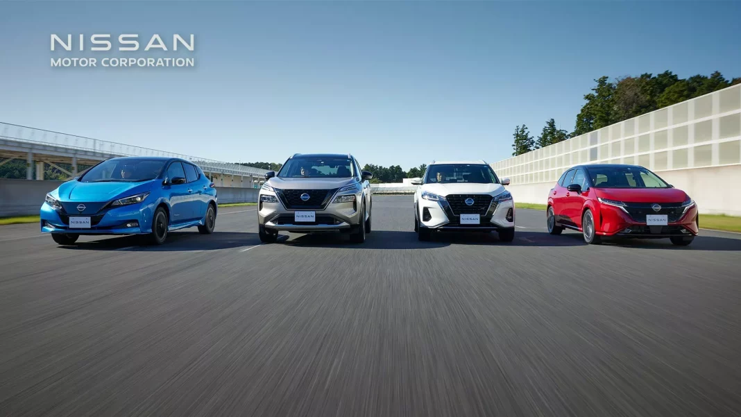 2023 Nissan eléctricos para 2026. Imagen portada.