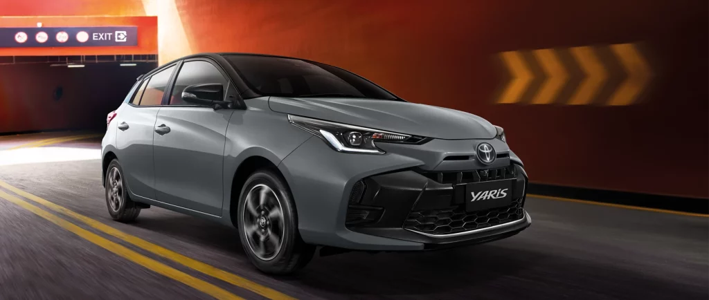 2023 toyota yaris tailandia 1 Motor16