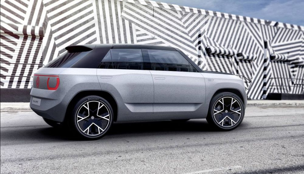 2023 Volkswagen ID.1 Render. Imagen exterior.