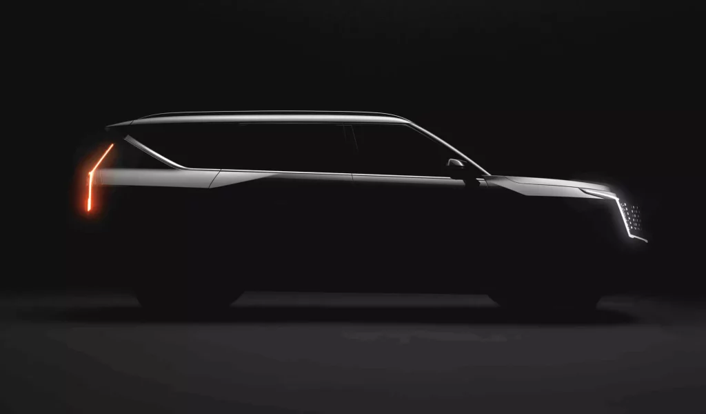 El Kia EV9 está a la vuelta de la esquina 3 Motor16 2024 Kia Ev9 Teaser 2 Motor16