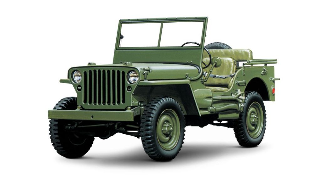 La historia de Jeep (1941-2023): Del Willys MB al Jeep Avenger 1 Motor16 Jeep Willys MB