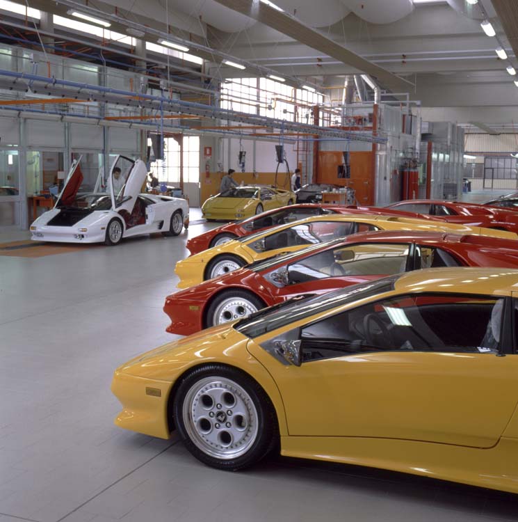 Lamborghini cumple 60 años fabricando maravillas en Sant'Agata 6 Motor16 639134 Motor16