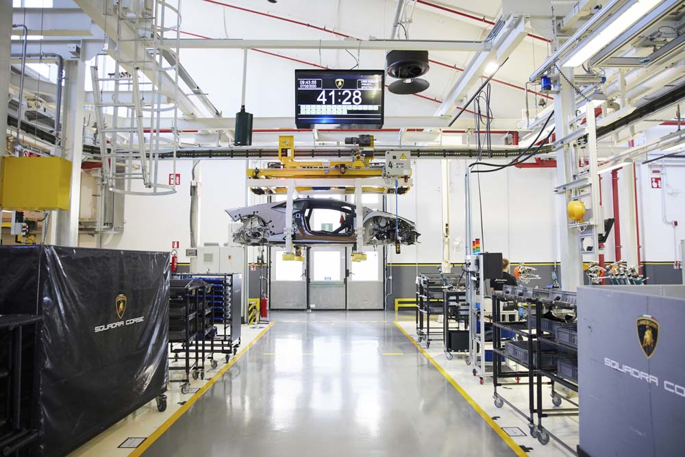 Lamborghini cumple 60 años fabricando maravillas en Sant'Agata 19 Motor16 639191 Motor16