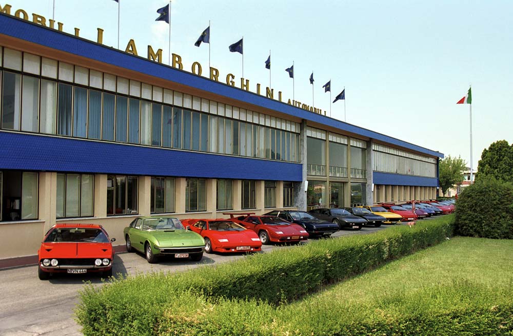 Lamborghini cumple 60 años fabricando maravillas en Sant'Agata 25 Motor16 639204 Motor16